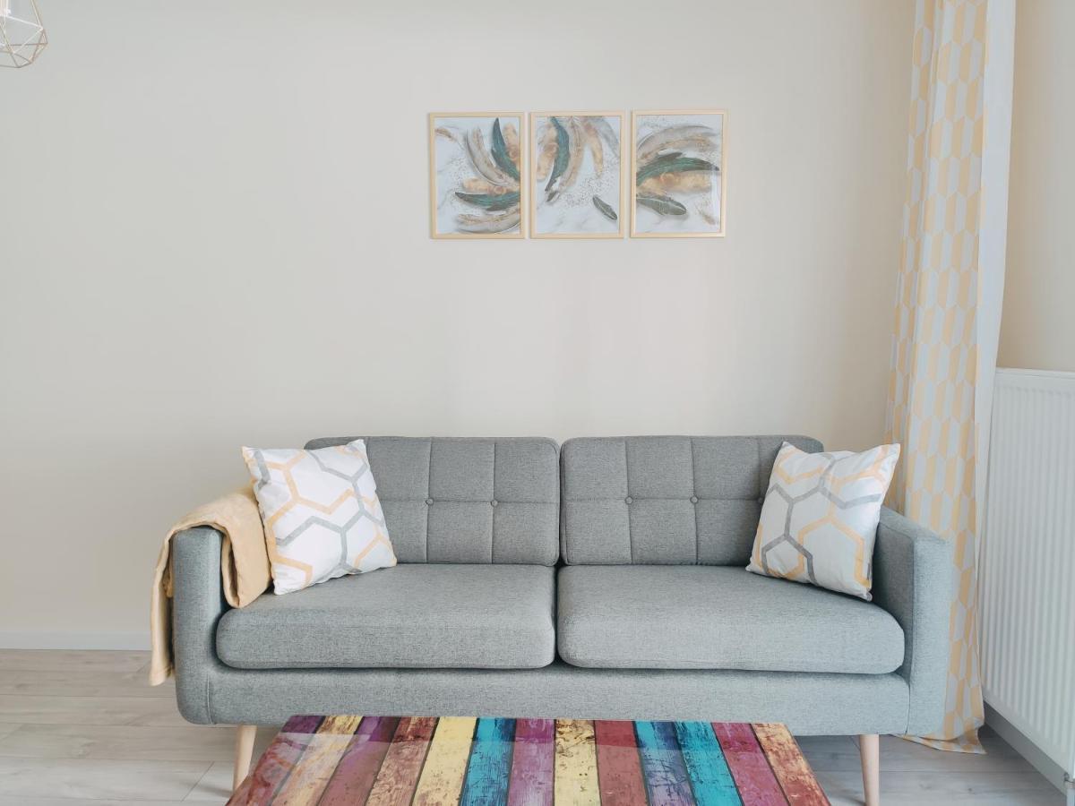 Przytulny Apartament Z Ogrodkiem Красков Екстериор снимка